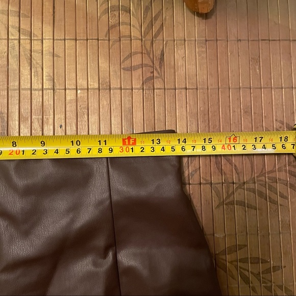 S 6 H and M Skirt Brownish Wine Colour - Picture 4 of 8